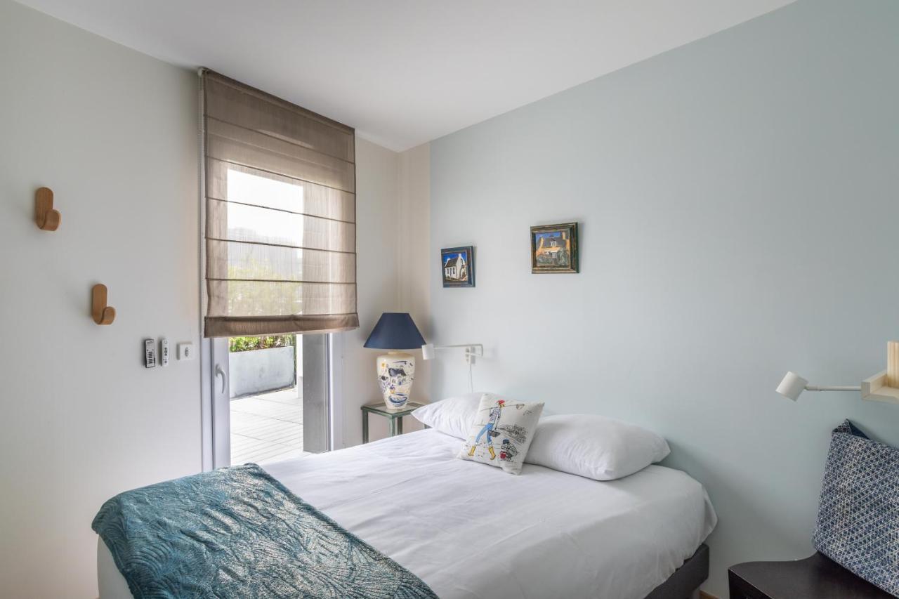 Illanka - Appartement 3 Chambres Avec Parking Et Terrasse Proche Gare Rennes Luaran gambar