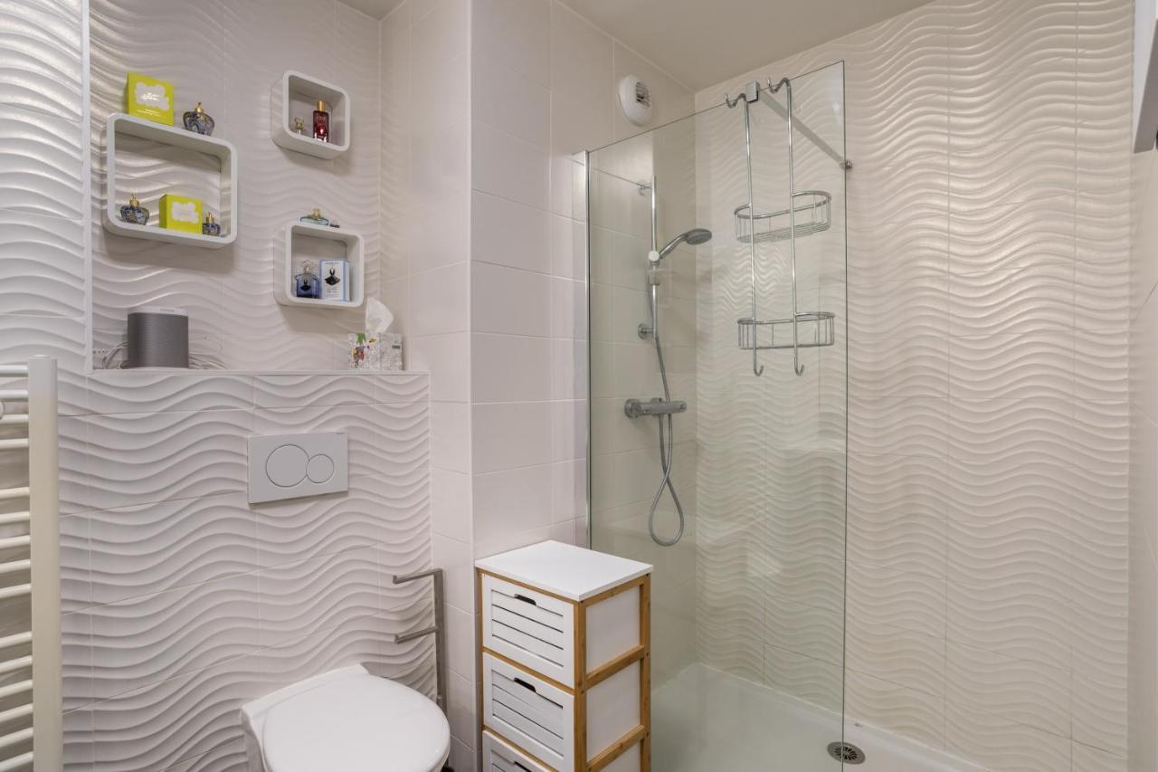Illanka - Appartement 3 Chambres Avec Parking Et Terrasse Proche Gare Rennes Luaran gambar