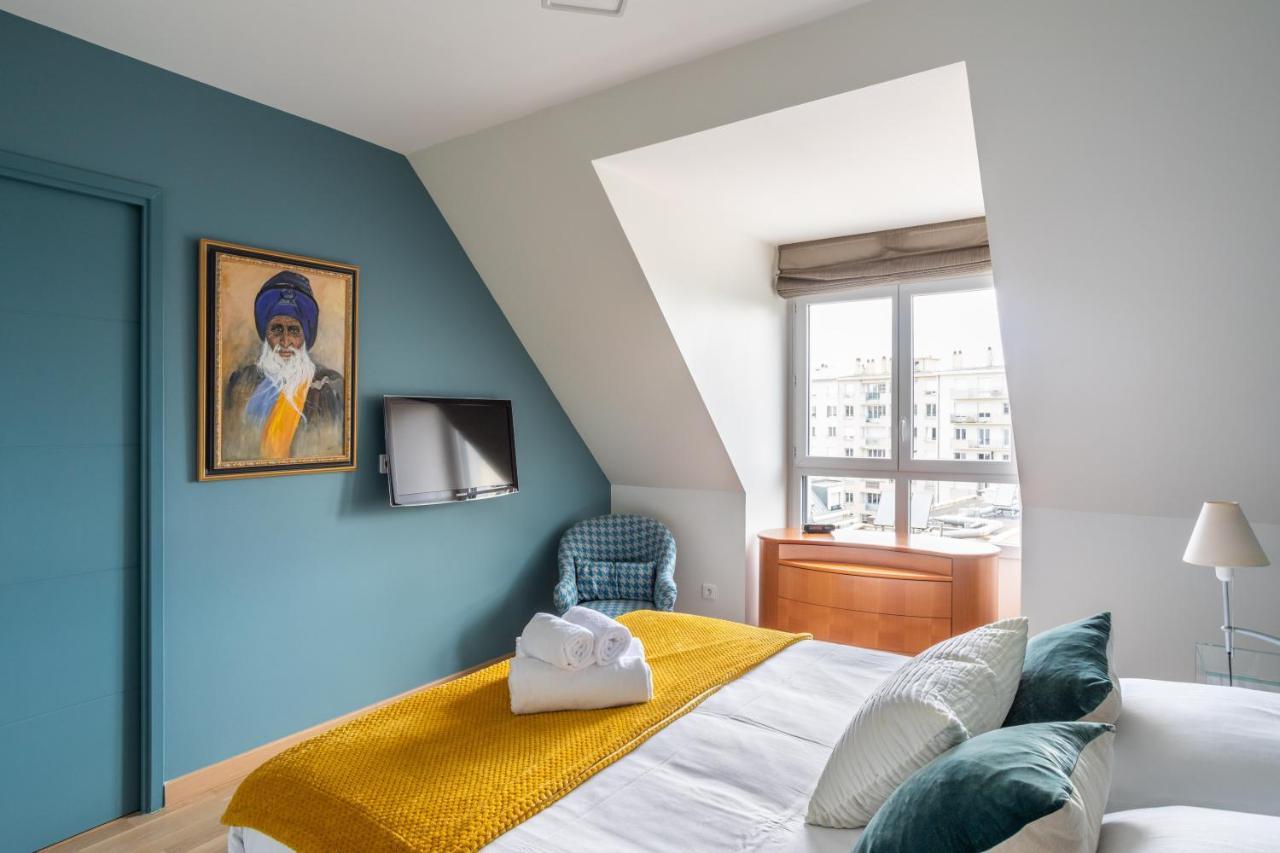 Illanka - Appartement 3 Chambres Avec Parking Et Terrasse Proche Gare Rennes Luaran gambar