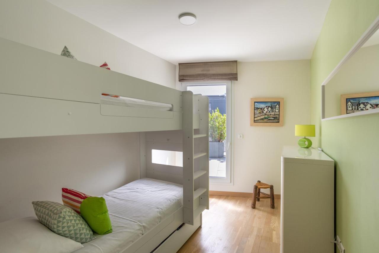 Illanka - Appartement 3 Chambres Avec Parking Et Terrasse Proche Gare Rennes Luaran gambar