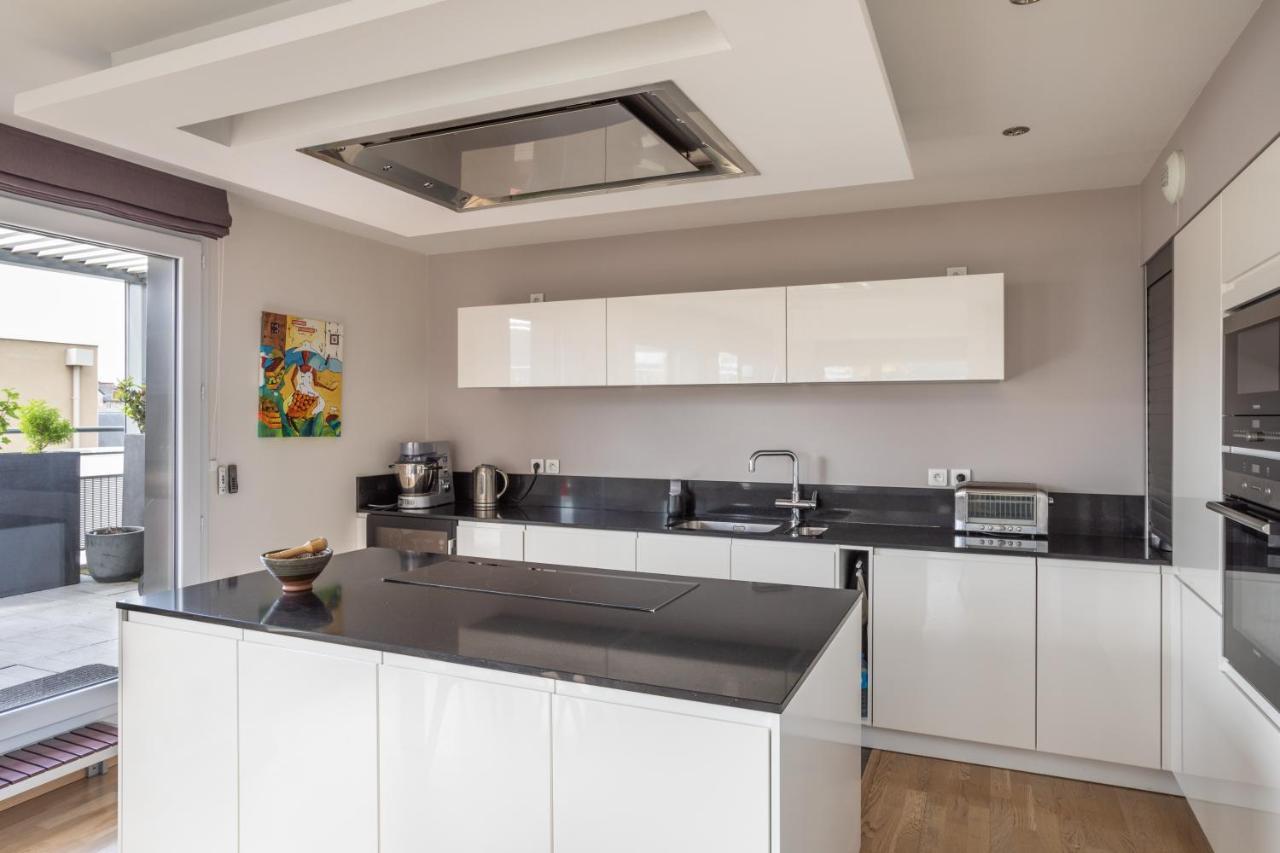 Illanka - Appartement 3 Chambres Avec Parking Et Terrasse Proche Gare Rennes Luaran gambar